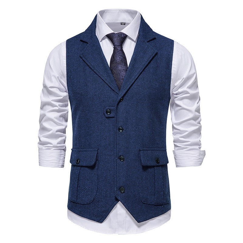 Paolo | Men’s Formal Office Wedding Dress Vest