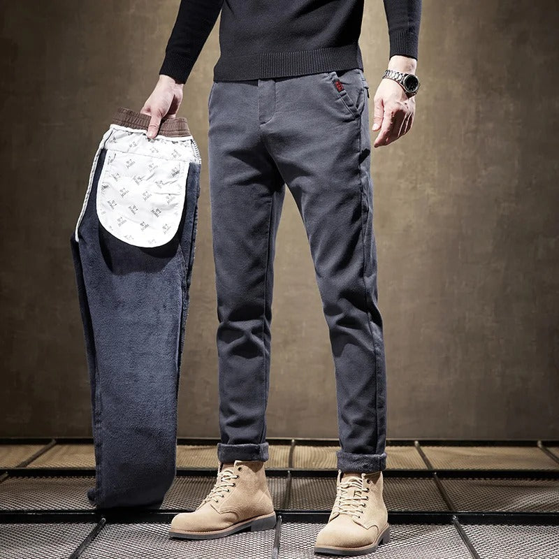 Antoine | Men’s Slim-Fit Casual Pants