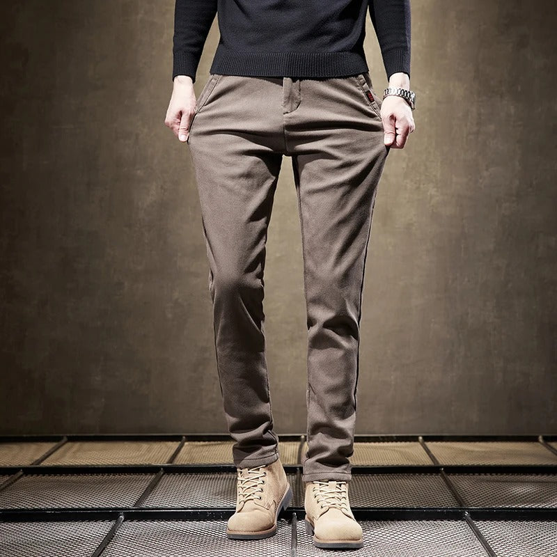 Antoine | Men’s Slim-Fit Casual Pants