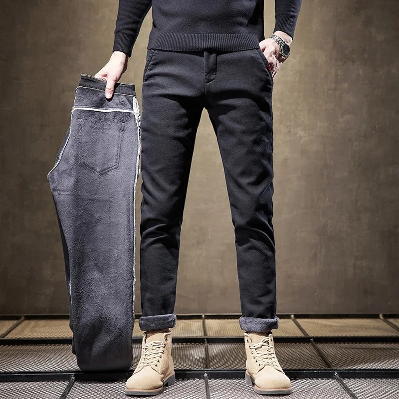 Antoine | Men’s Slim-Fit Casual Pants