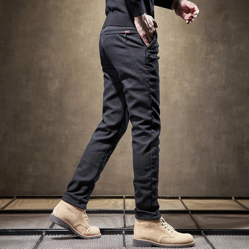 Antoine | Men’s Slim-Fit Casual Pants