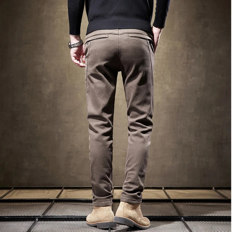Antoine | Men’s Slim-Fit Casual Pants