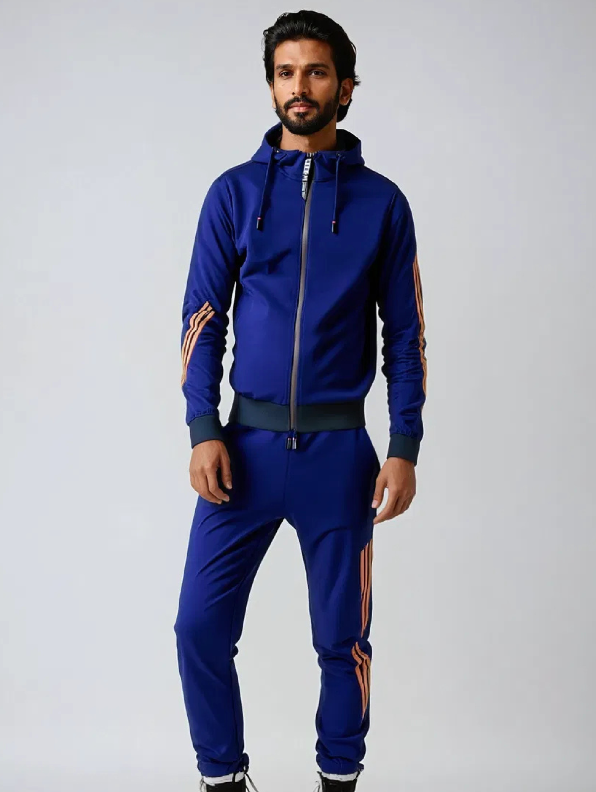 Noah | Men's Two-Piece Tracksuit - Stylish Zip-Up Sporty