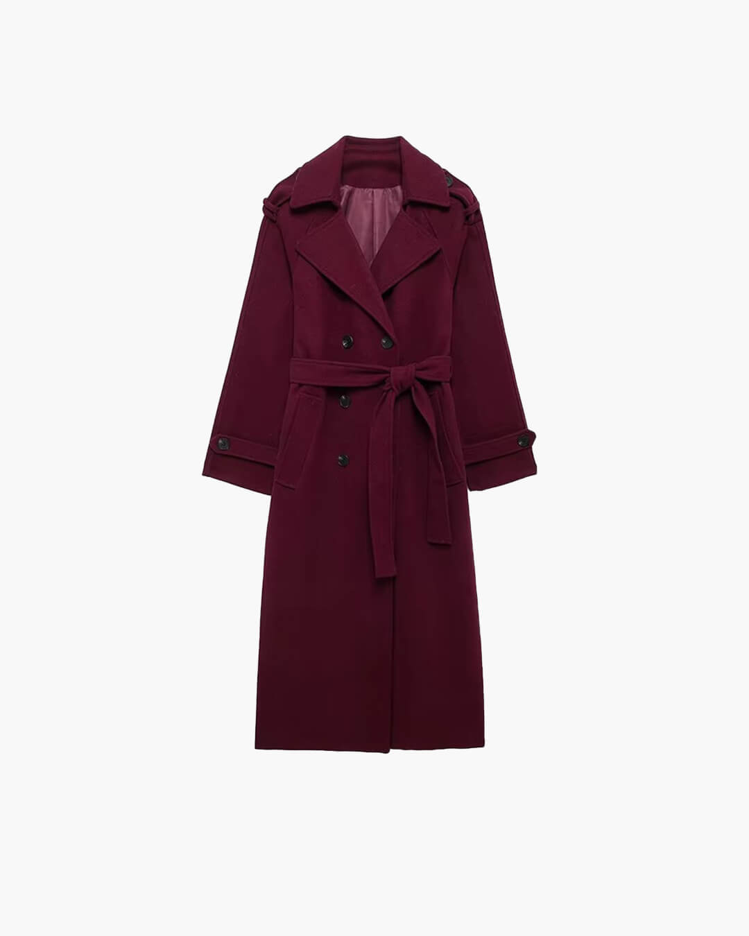 Thomas | Winter Long Trench Wool Coat