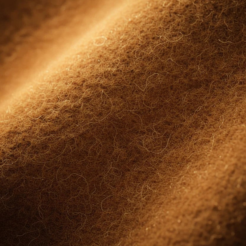 Orlando Men’s Wool Jacket – Wool Winter Coat with Tailored Collar & Utility Pocket