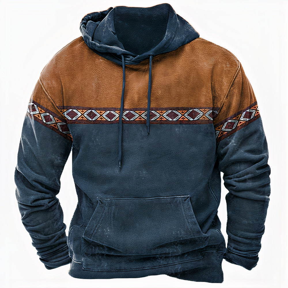 Artem | Men’s Warm Vintage Winter Pullover Hoodie