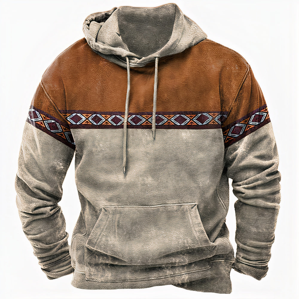 Artem | Men’s Warm Vintage Winter Pullover Hoodie